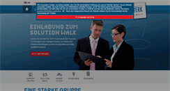 Desktop Screenshot of leitwerk.de
